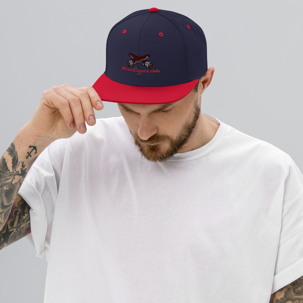 Snapback Hat - MiamiCigars.club - Imagen 7